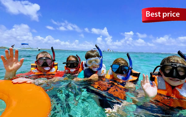 Snorkel Tulum tortugas
