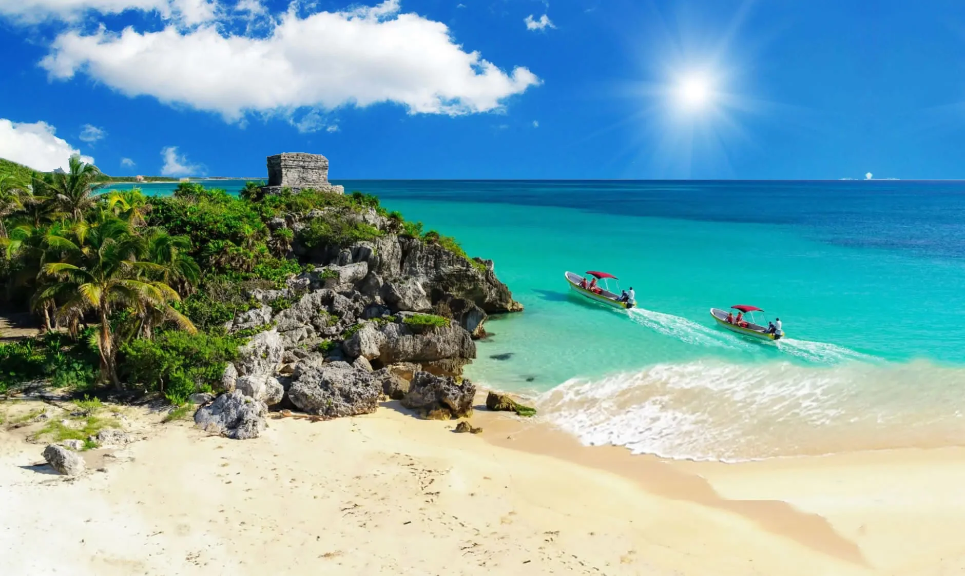 Snorkel Tulum ruinas Mayas